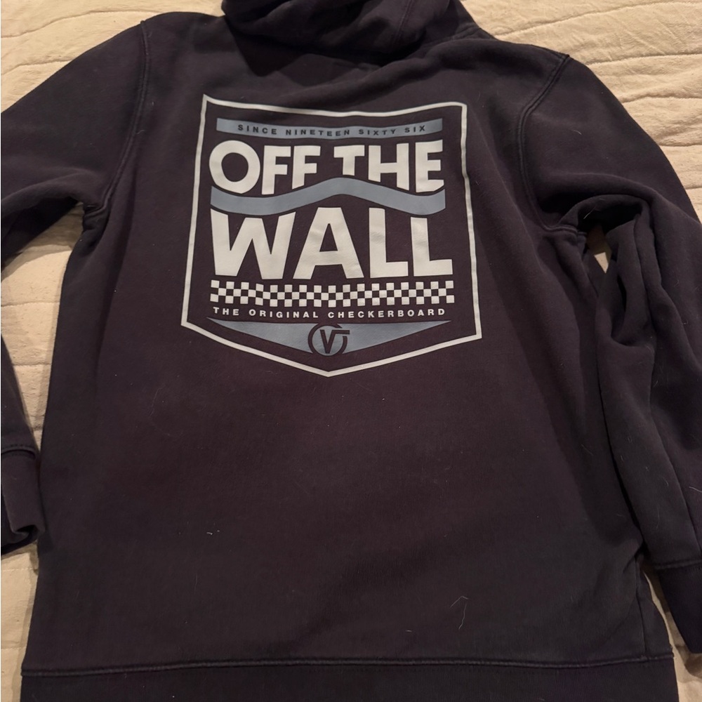 Vans Classic Black Hoodie for size medium